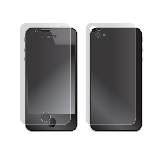 SCREEN GLASS PRTECTOR APPLE IPHONE 4G/4S TRANSPARENT